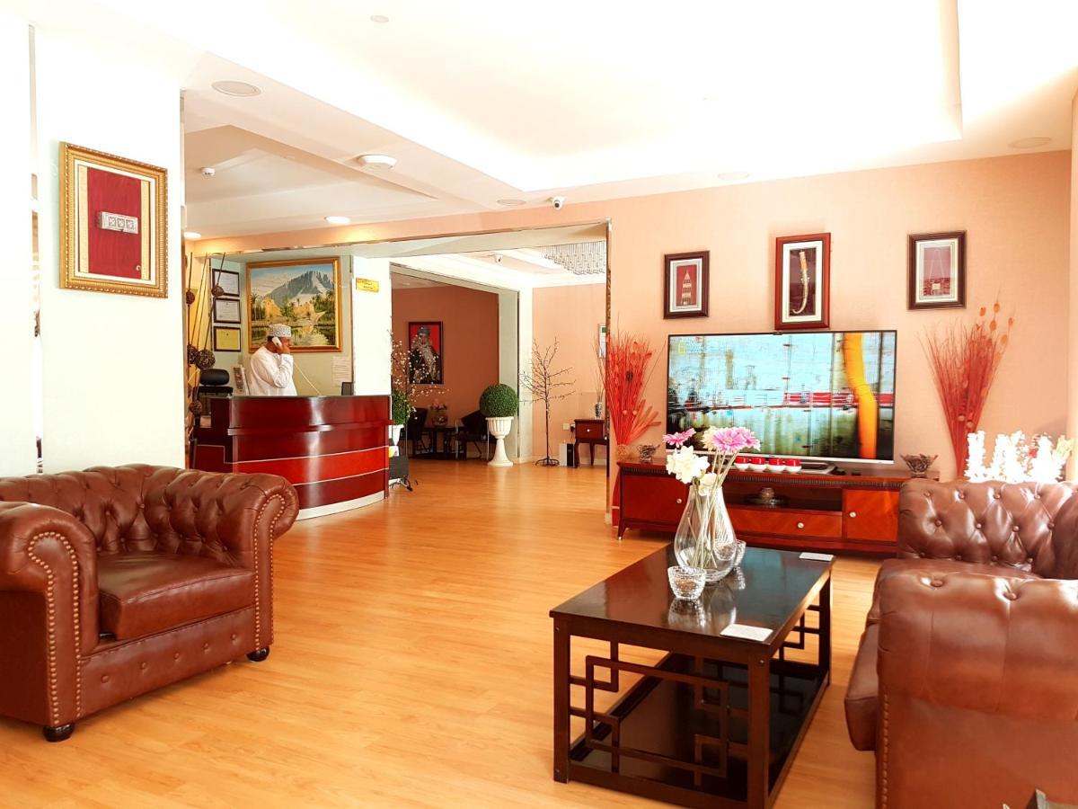 Al Ghubrah Plaza Hotel Mascate Extérieur photo