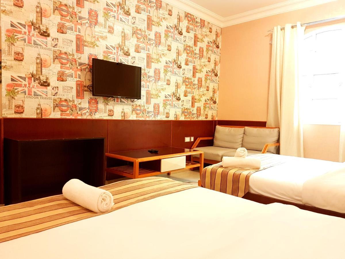 Al Ghubrah Plaza Hotel Mascate Extérieur photo