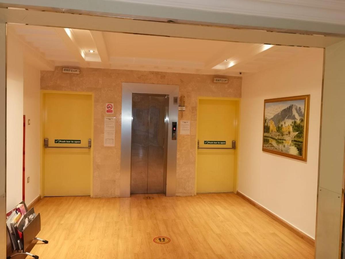 Al Ghubrah Plaza Hotel Mascate Extérieur photo