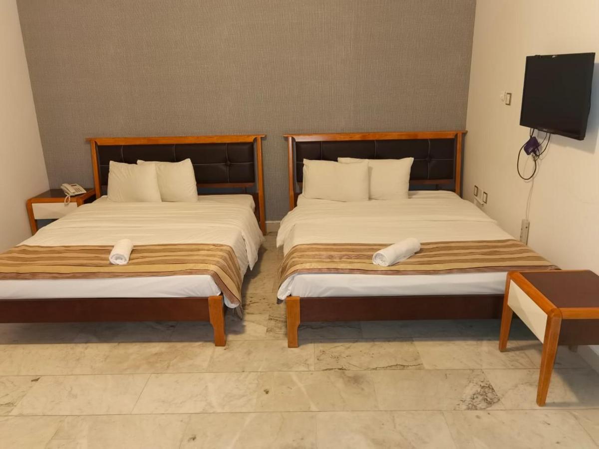 Al Ghubrah Plaza Hotel Mascate Extérieur photo